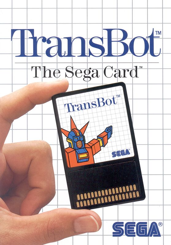 TransBot: The Sega Card box art for Sega Master System